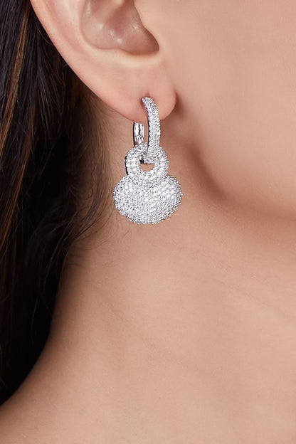 Ashley Rosegold Earrings Two-Ways
