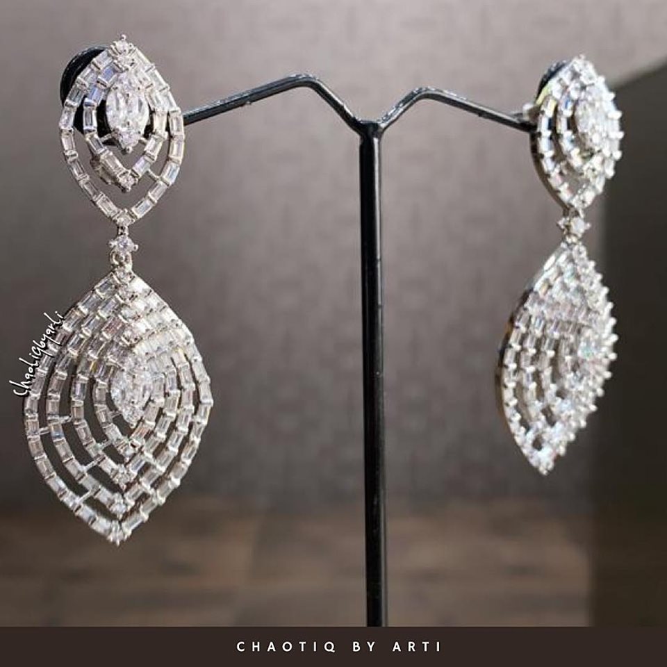 Elina Diamond Earrings