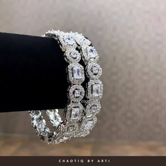 Noor Diamond Bangles