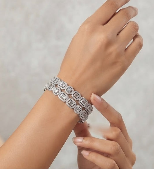 Noor Diamond Bangles