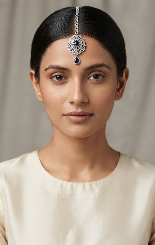 Naseem Diamond maangtikka
