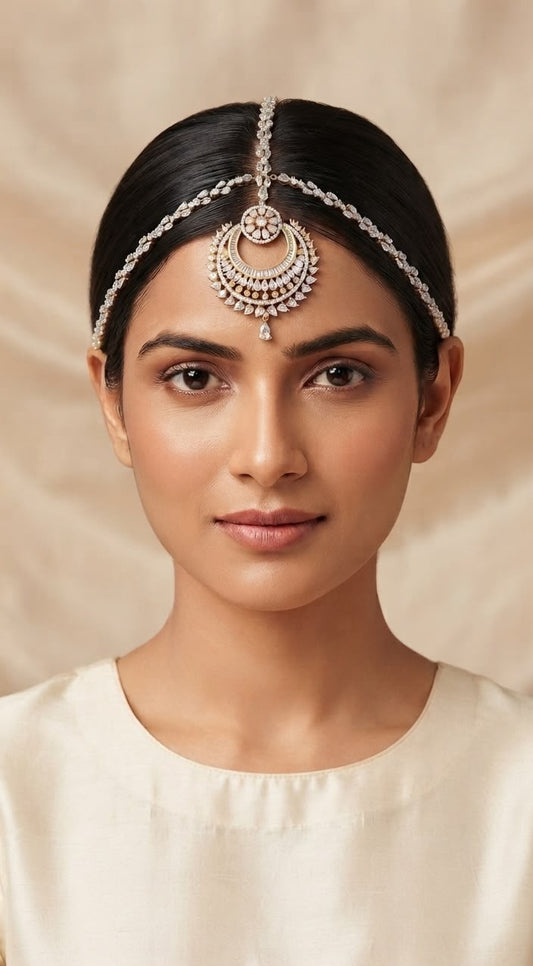 Aara gold plated diamond maathapati