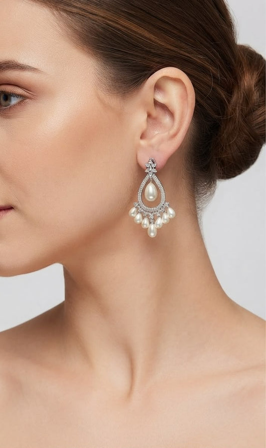 Adah retro drops earrings