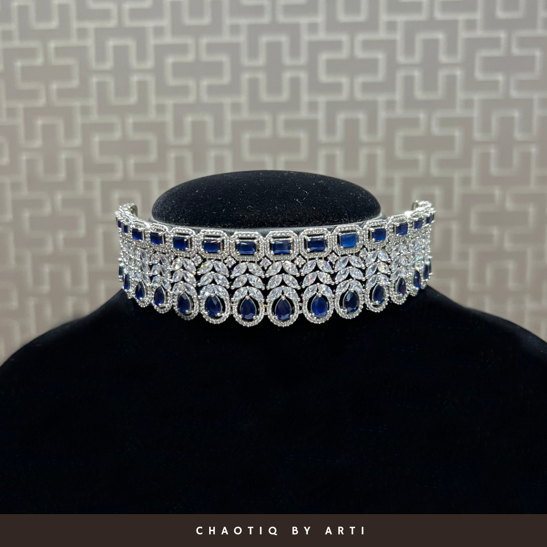 Tarini Neel Choker Set