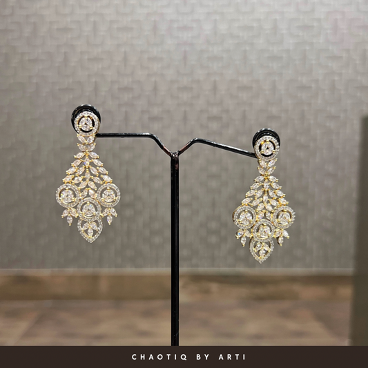 Aranyani diamond earrings